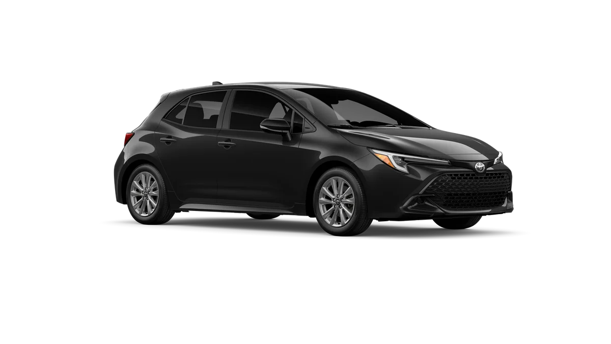 New 2027 Magnetic Gray Metallic Toyota SE image 14