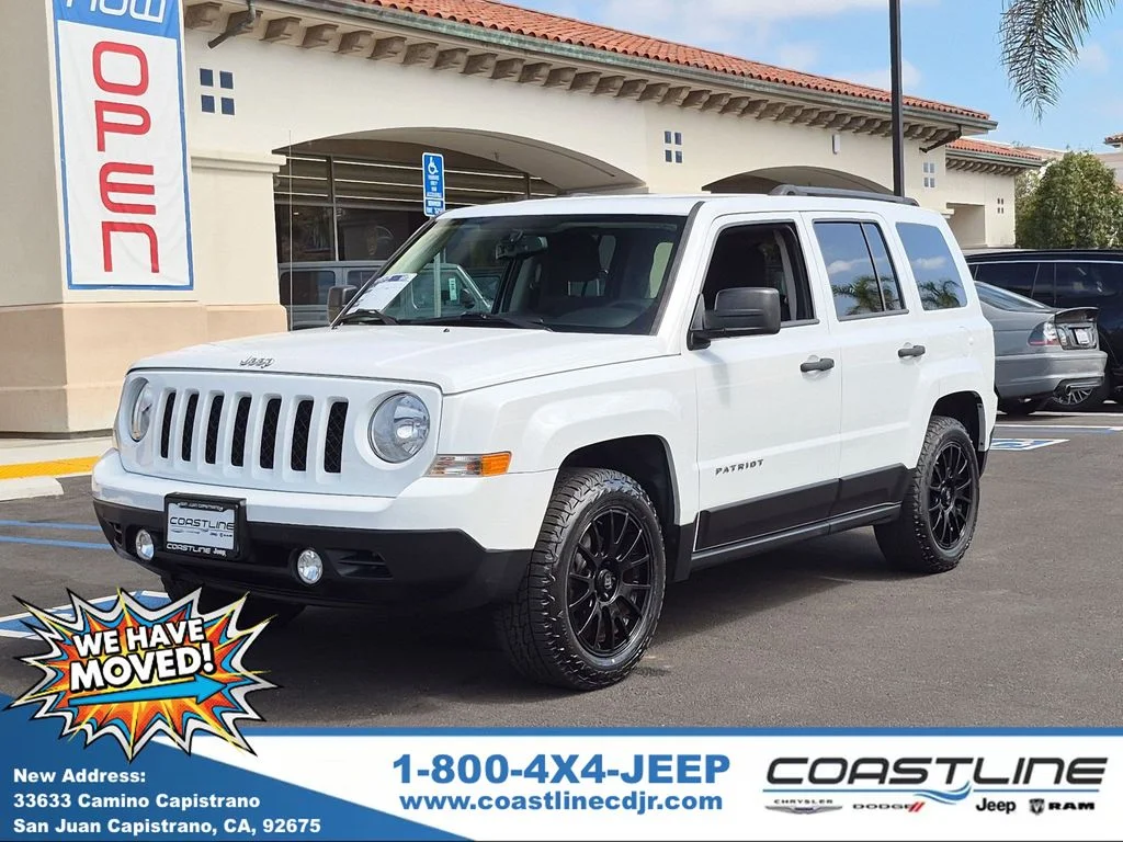 2017 Jeep Patriot Sport's photo