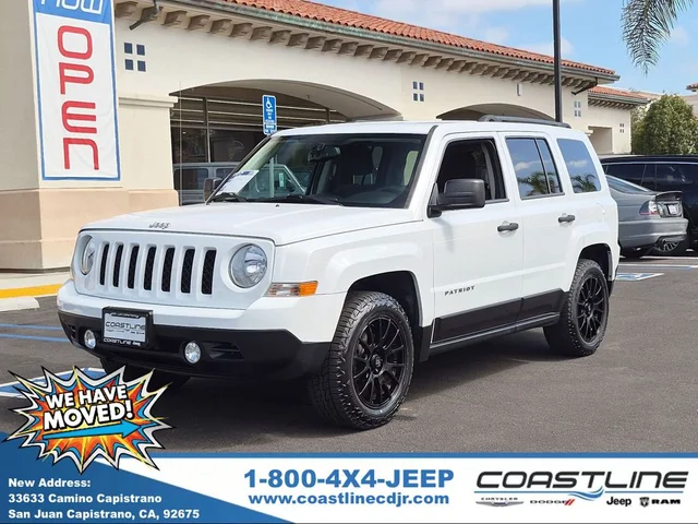2017 Jeep Patriot Sport