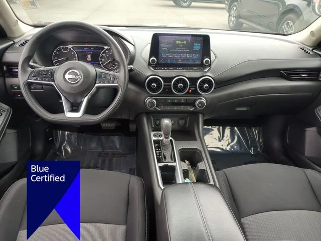 Used 2025 Red Nissan SV image 28