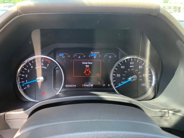 Used 2021 White Ford XLT image 16