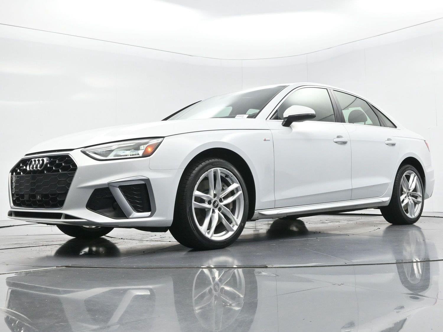 Used 2021 Glacier White Metallic Audi S line Premium image 44