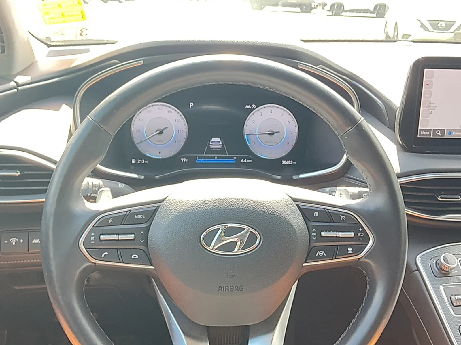 Used 2023 Shimmering Silver Hyundai Limited image 9