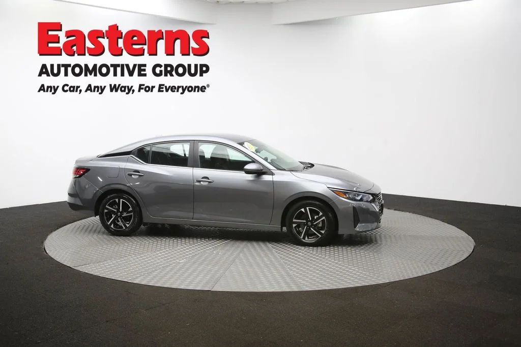Used 2024 Gray Nissan SV image 45