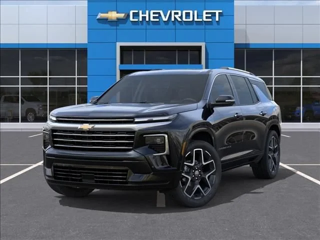 New 2026 Mosaic Black Metallic Chevrolet High Country image 6