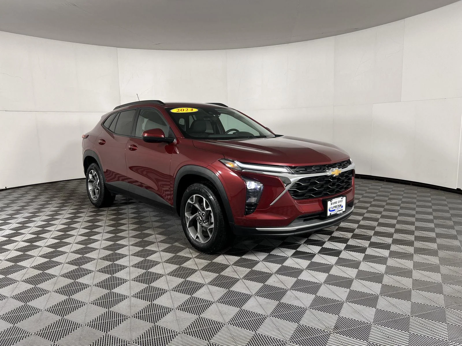 Used 2024 Crimson Metallic Chevrolet LT image 40