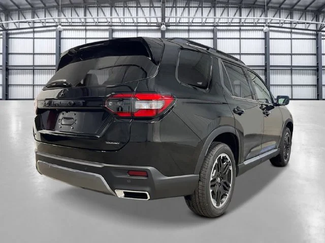 New 2026 Crystal Black Pearl Honda AWD Touring Blackout image 7