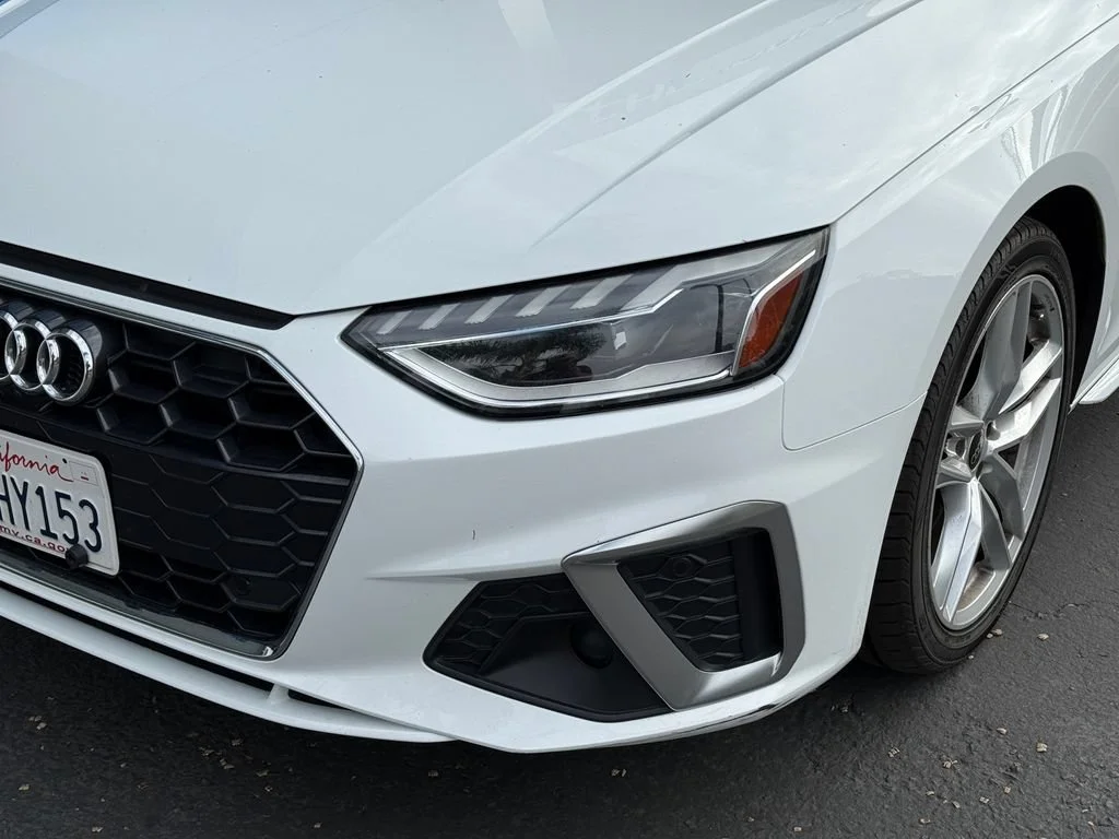 Used 2024 White Audi S line Premium Plus image 13
