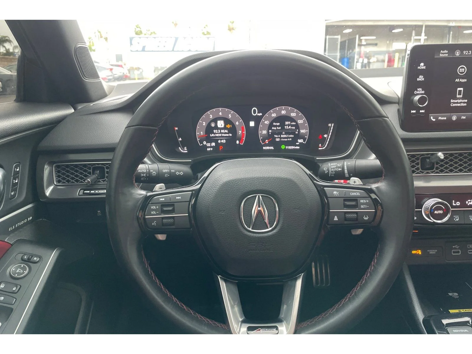 Used 2024 Liquid Carbon Metallic Acura w/A-Spec Technology Package image 34