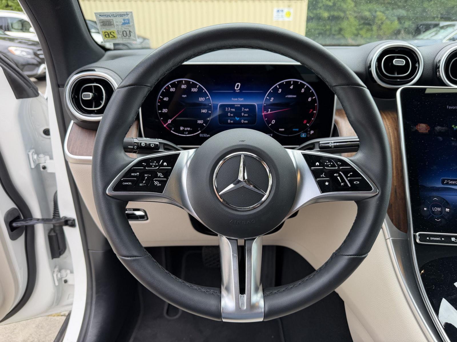 Certified Used 2026 Polar White Mercedes-Benz GLC 300 image 9