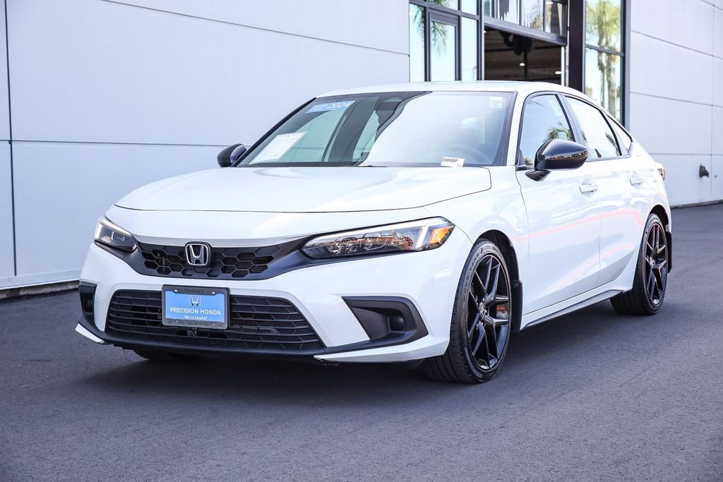 2024 Honda Civic Hatchback Sport - Photo 6