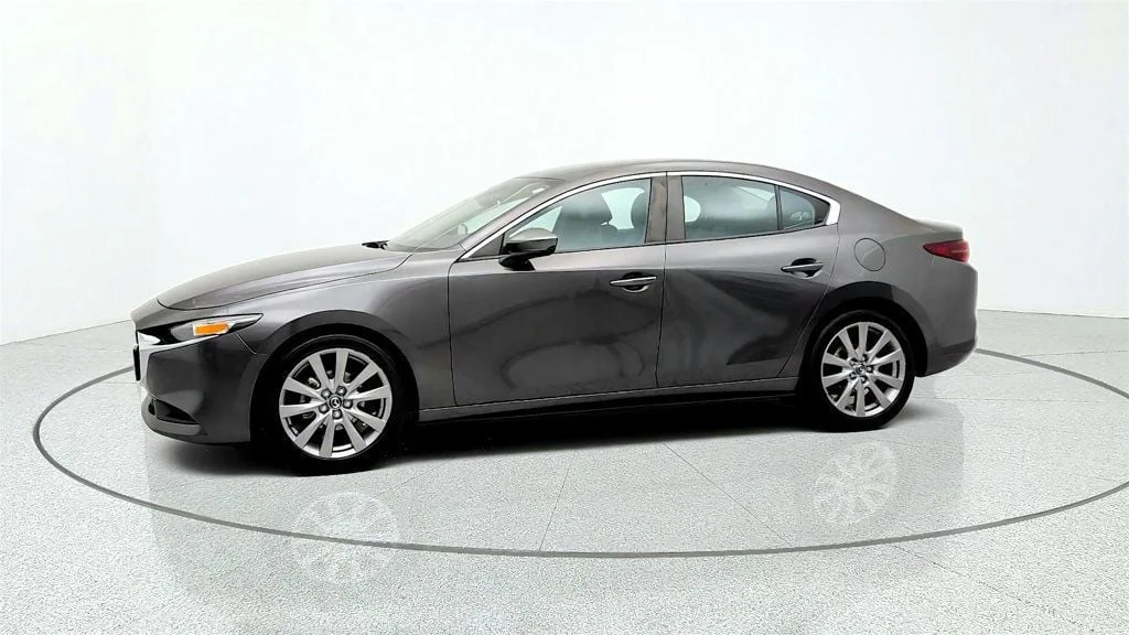Used 2021 Machine Gray Metallic Mazda Select FWD image 8