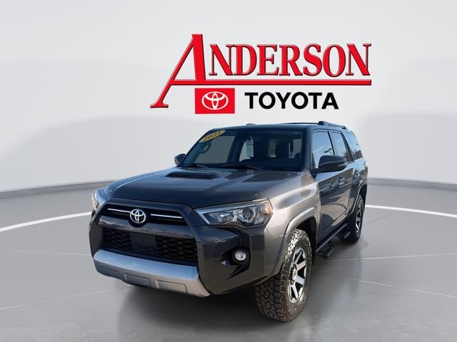 Certified Used 2021 Gray Toyota TRD Off-Road Premium image 1