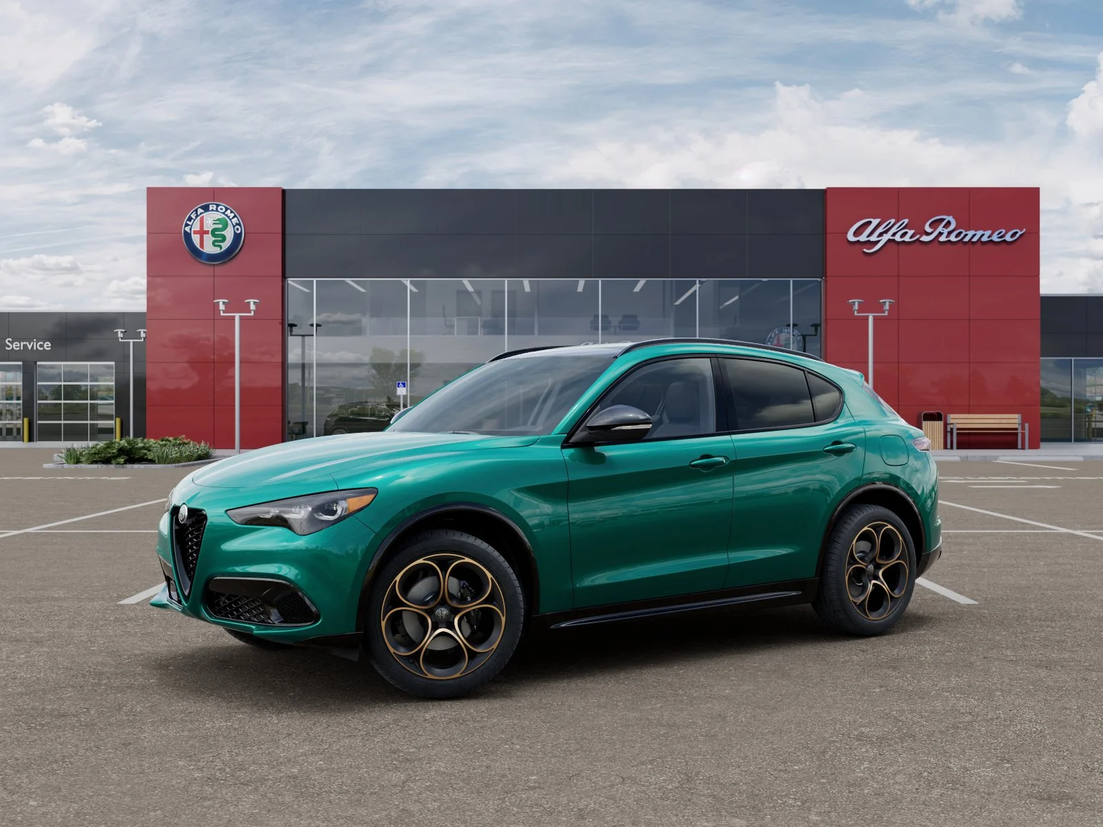 2025 Alfa Romeo Stelvio Intensa - Photo 18