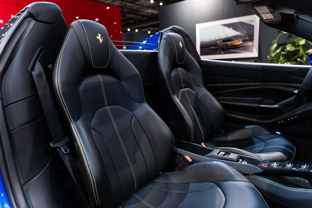 Certified Used 2021 Blu Elettrico Ferrari Base image 53