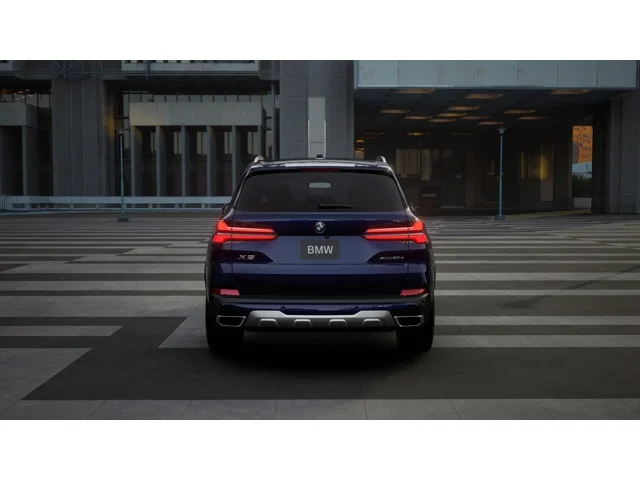 New 2026 Tanzanite Blue II Metallic BMW xDrive50e image 5