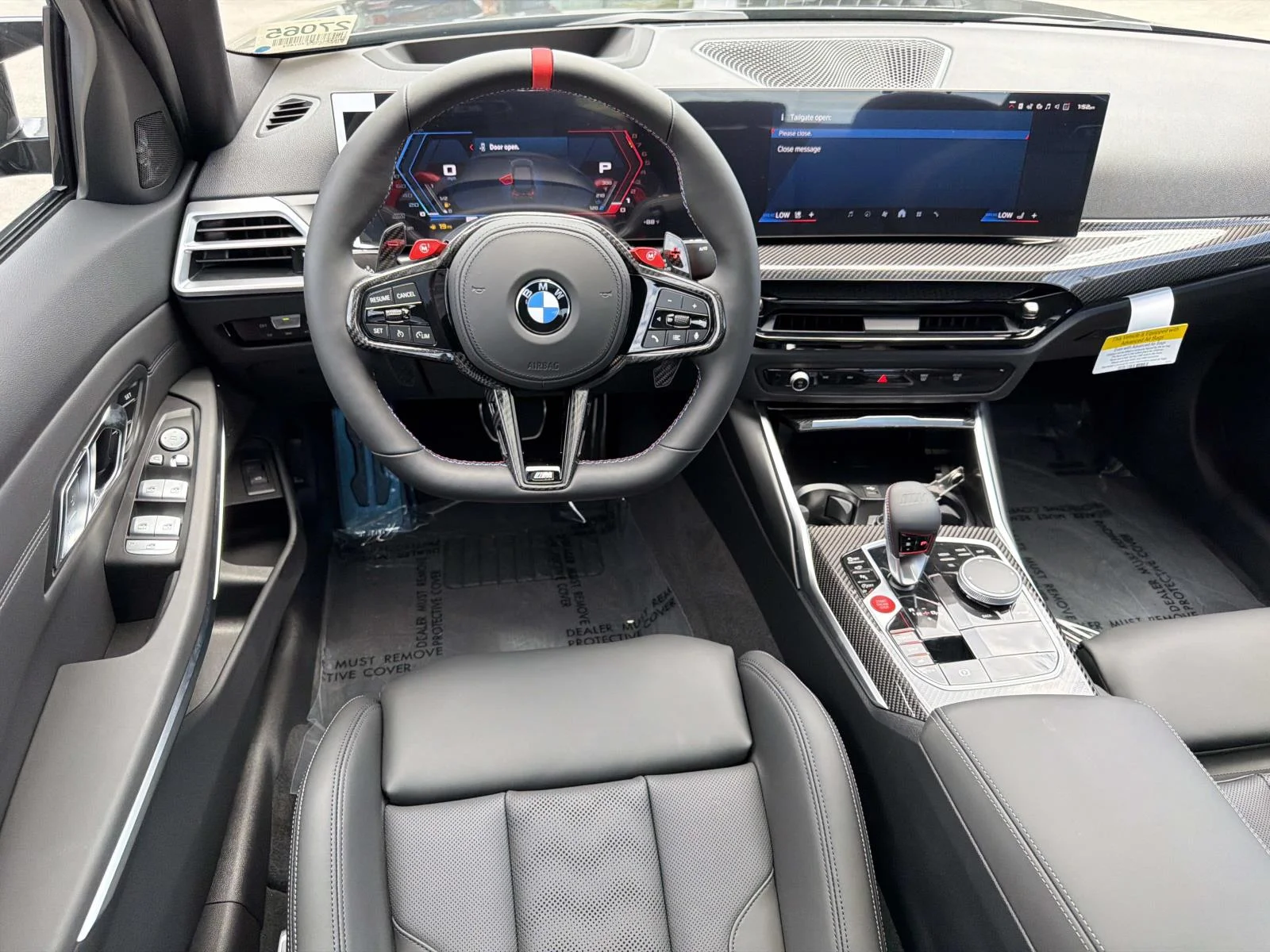 New 2027 Black Sapphire Metallic BMW Competition xDrive image 8
