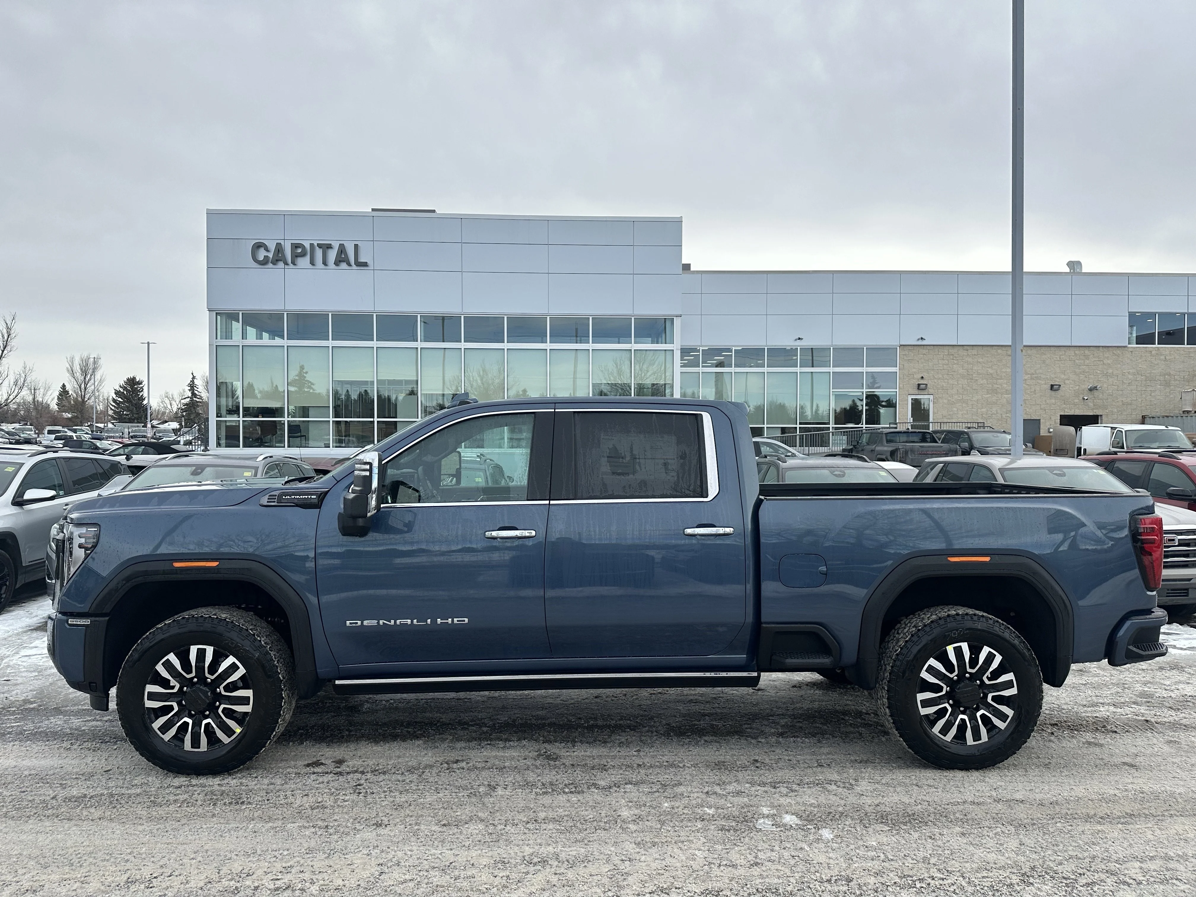 New 2026 Downpour Metallic GMC Denali Ultimate image 3