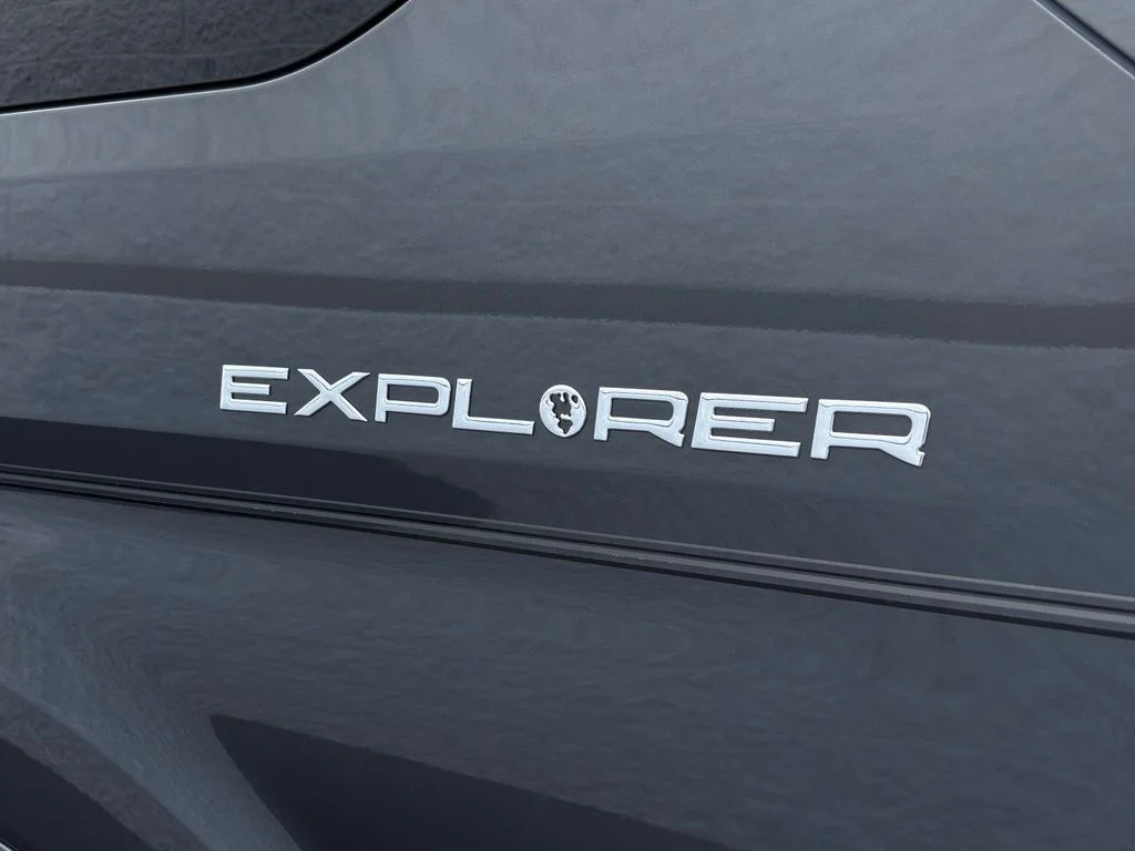 New 2026 Gray Ford Explorer Limited SE image 52