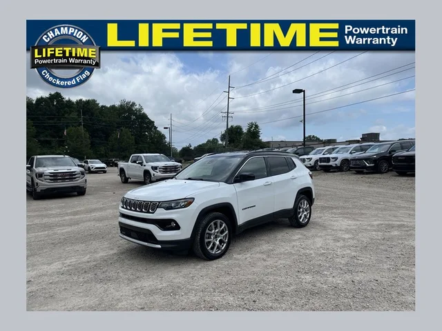 2025 Jeep Compass Limited