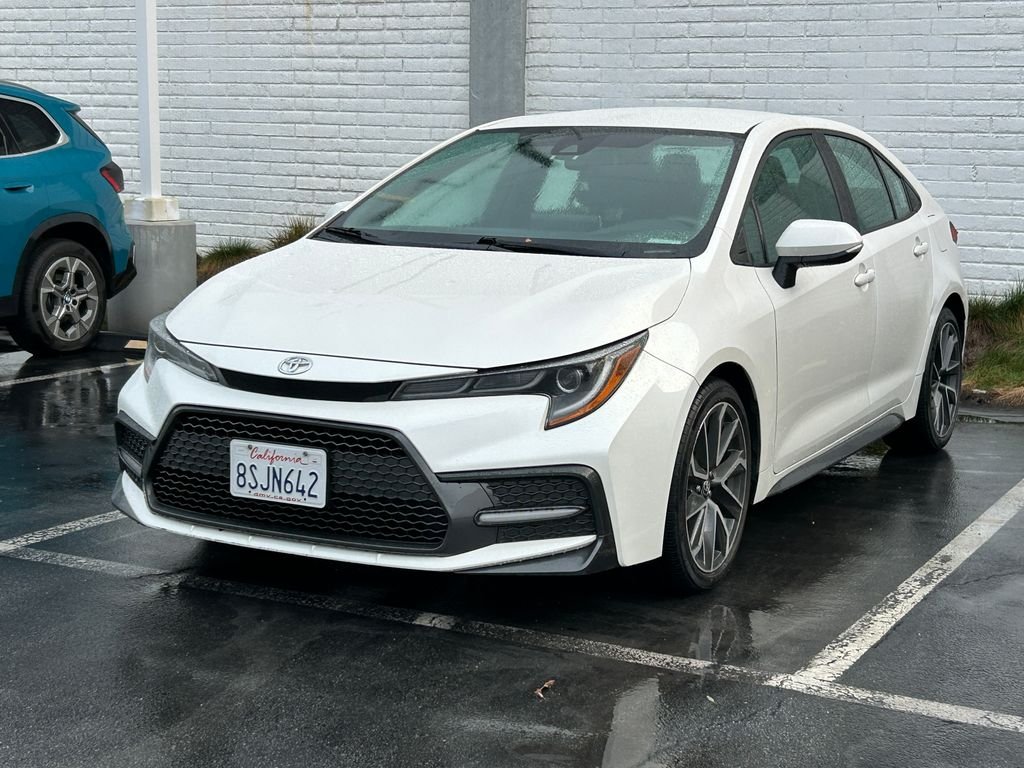 Used 2020 Toyota Corolla SE with VIN 5YFS4RCE4LP051102 for sale in San Mateo, CA