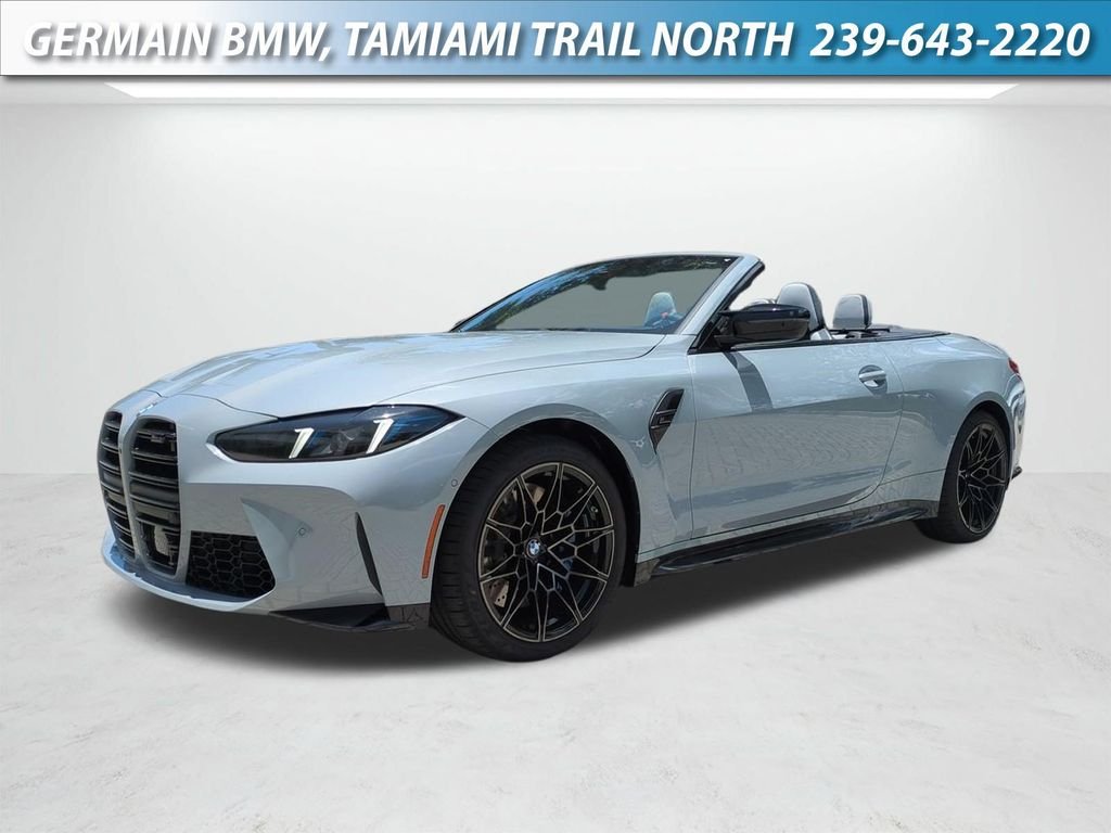 2027 BMW M4 Competition Convertible xDrive's photo