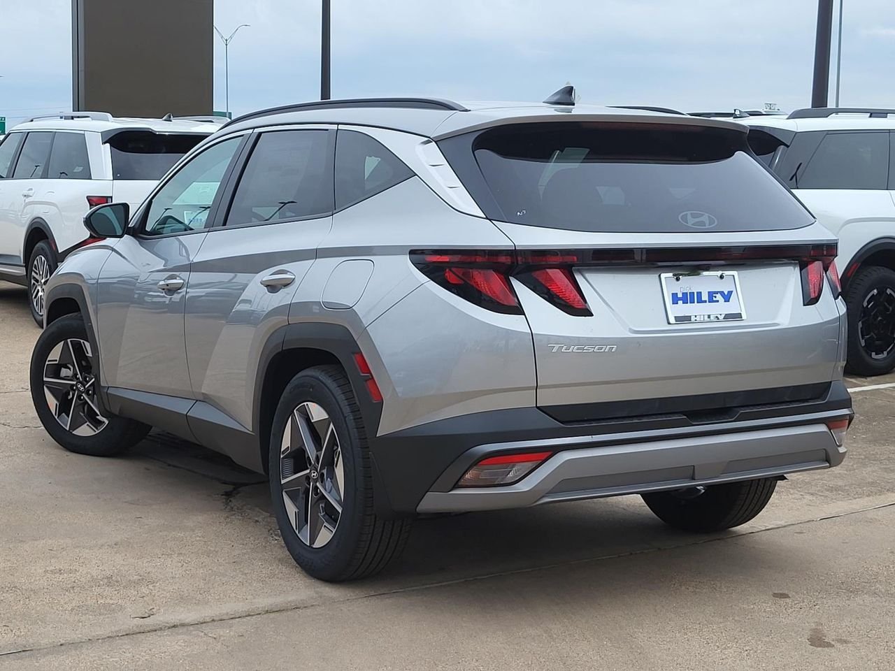 New 2026 Shimmering Silver Hyundai SEL FWD image 3