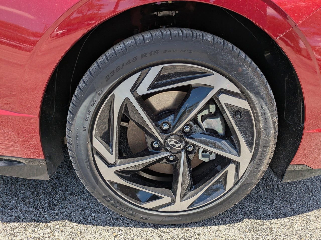New 2026 Ultimate Red Hyundai SEL Sport image 36