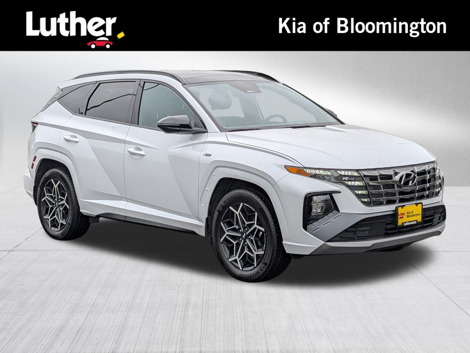 2024 Hyundai Tucson N Line