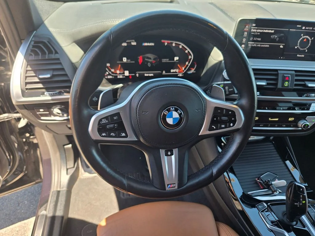 Used 2021 Carbon Black Metallic BMW M40i image 9