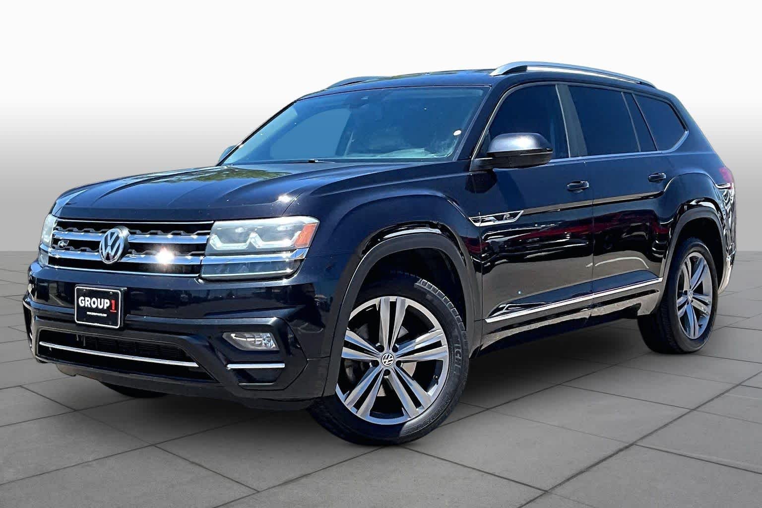 2019 Volkswagen Atlas 3.6L V6 SE w/Technology R-Line