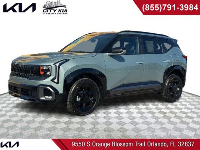 2027 Kia Seltos X-Line S