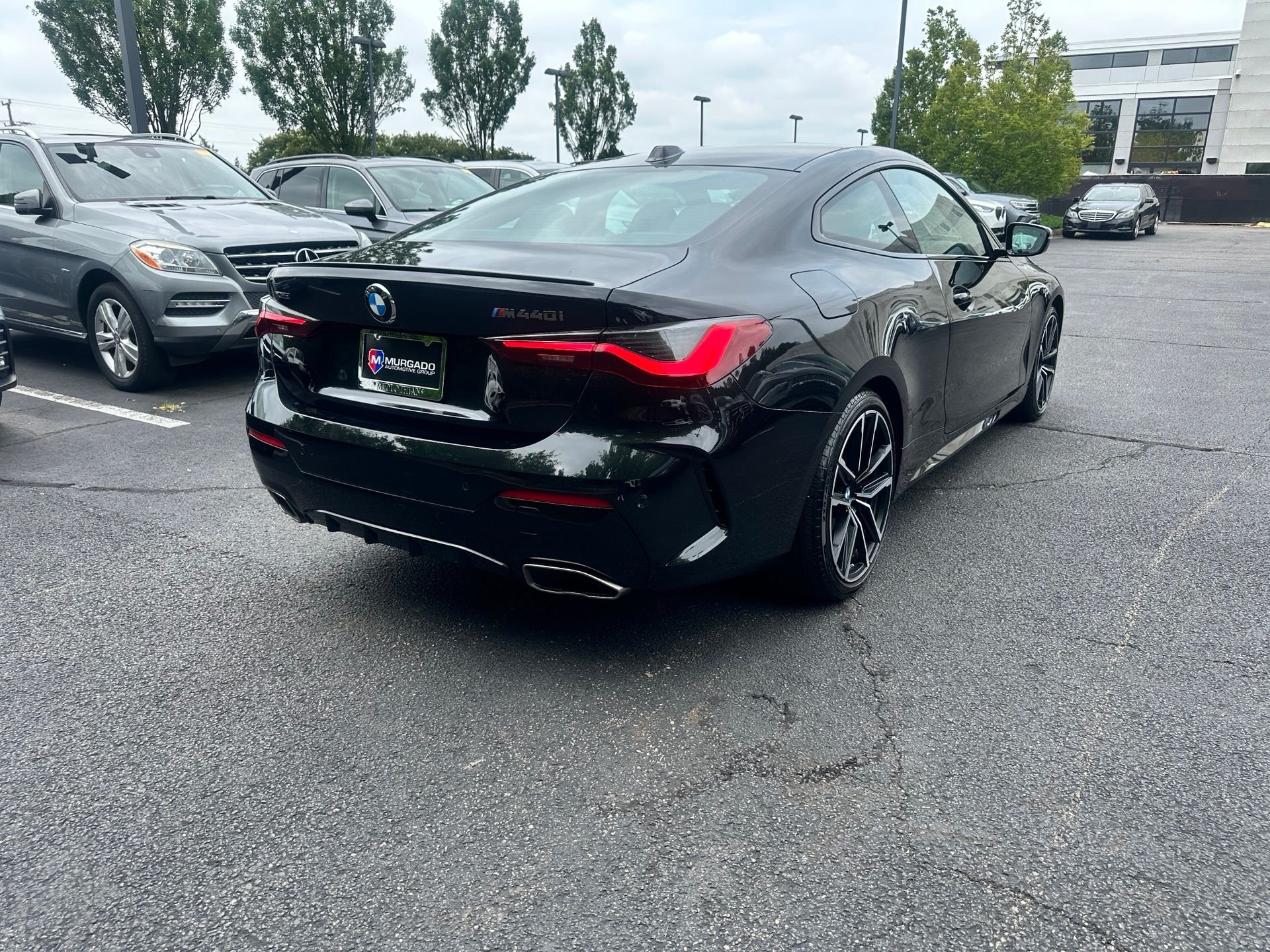 Used 2024 Black BMW M440i xDrive image 24