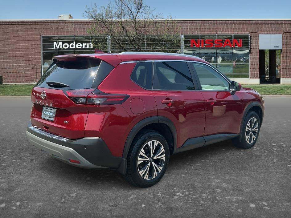 Certified Used 2023 Scarlet Ember Tintcoat Nissan SV image 4