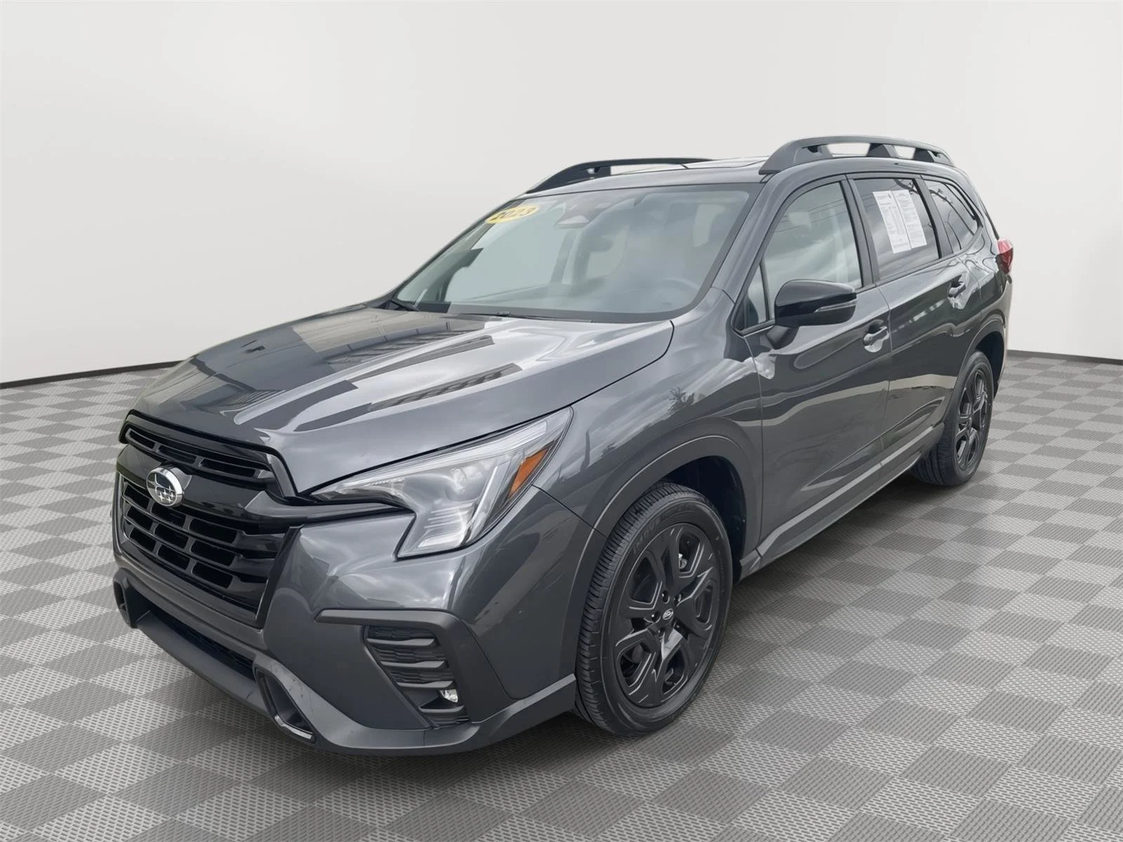 Certified Used 2023 Magnetite Gray Metallic Subaru Onyx Edition image 10