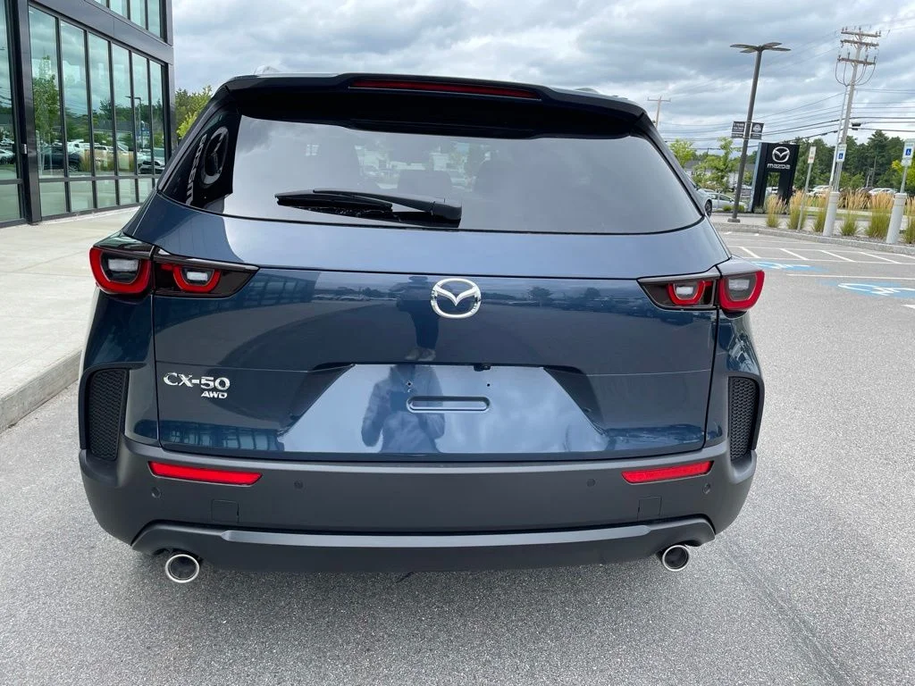 New 2026 Ingot Blue Metallic Mazda 2.5 S Preferred AWD image 7