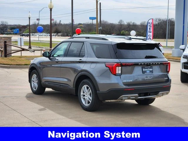 New 2026 Carbonized Gray Metallic Ford Active image 4