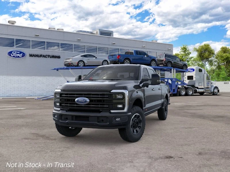 New 2026 Agate Black Metallic Ford F-350® Platinum® image 2