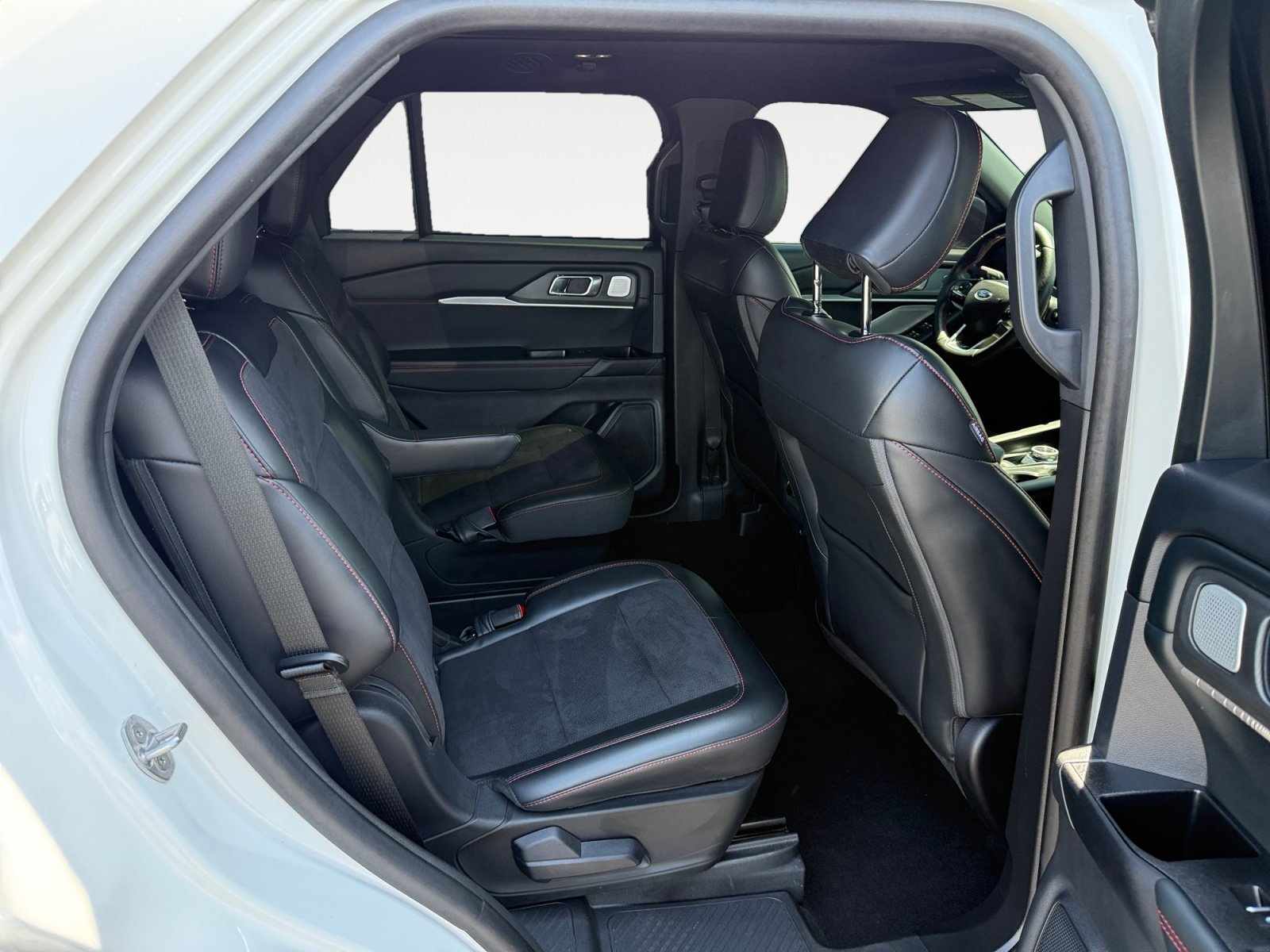 Certified Used 2025 White Metallic Ford ST image 18