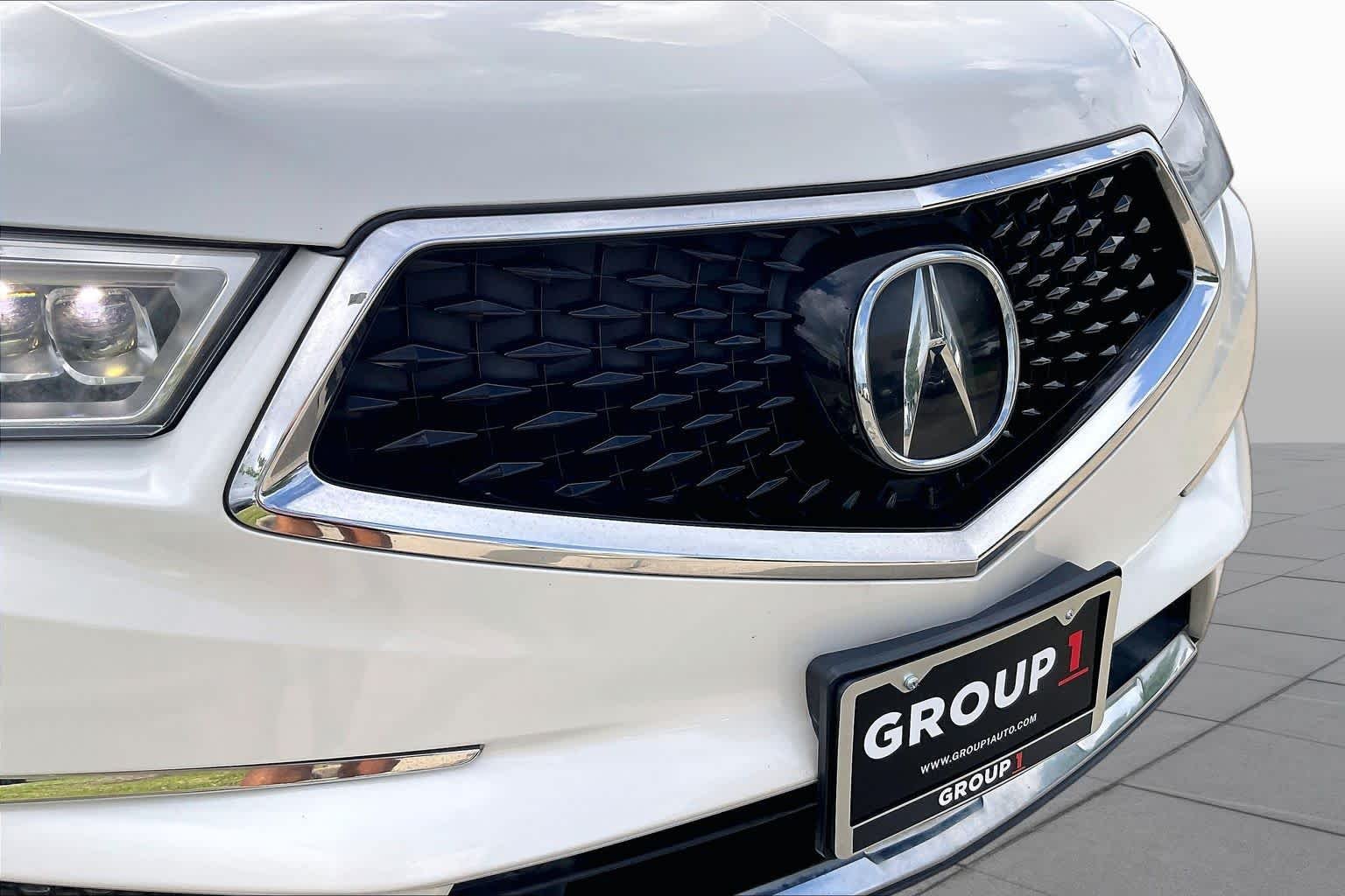 Used 2017 White Diamond Pearl Acura w/Technology Pkg image 27