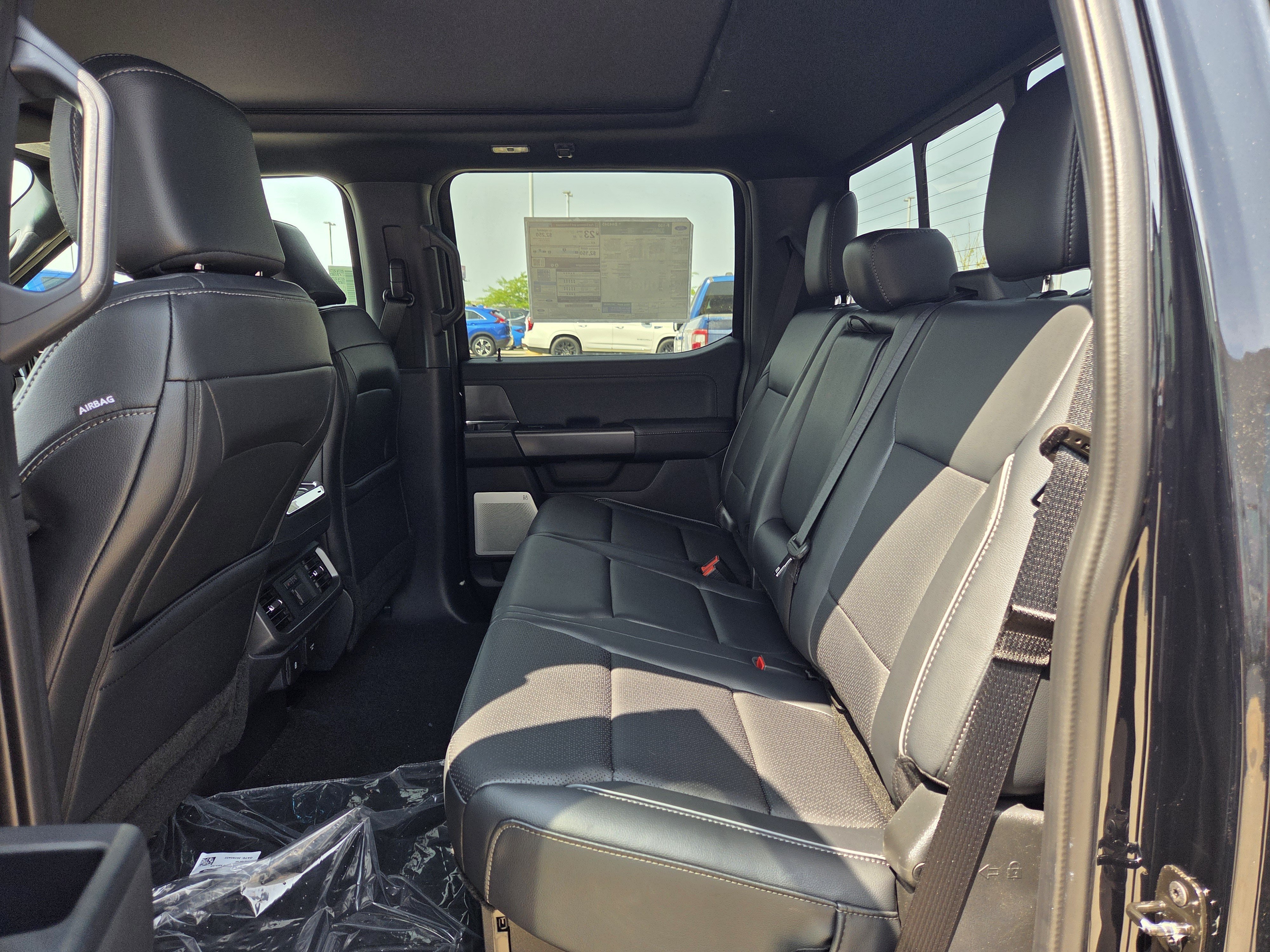 New 2026 Agate Black Metallic Ford LARIAT image 6
