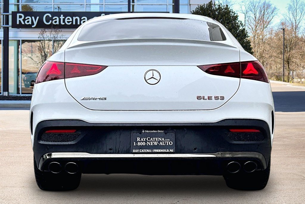 New 2027 MANUFAKTUR Moonlight White Metallic Mercedes-Benz GLE 53e AMG® image 4