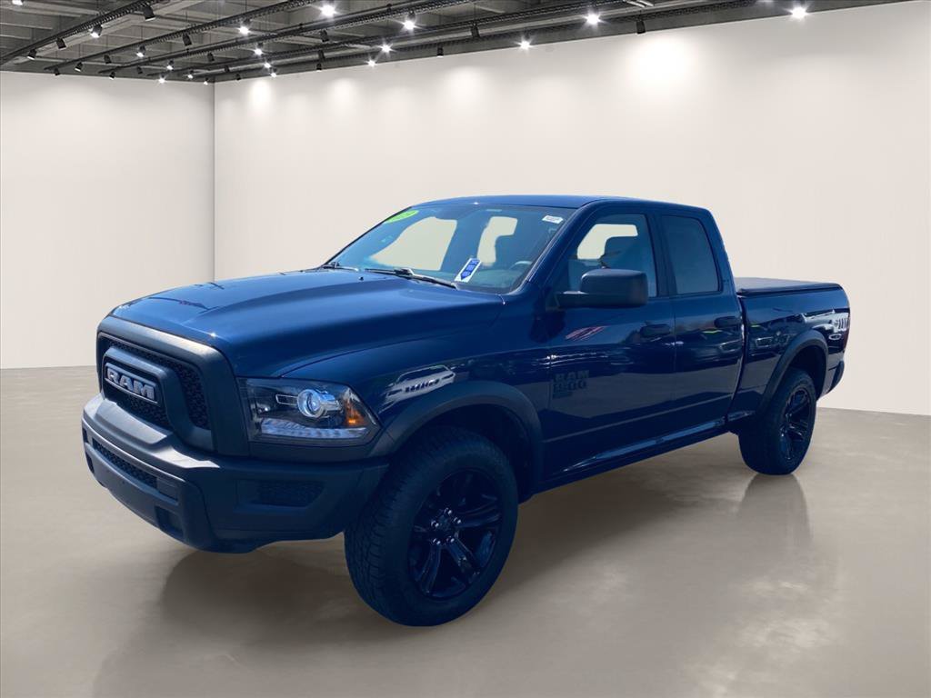 Used 2023 Patriot Blue Pearlcoat Ram Warlock image 3