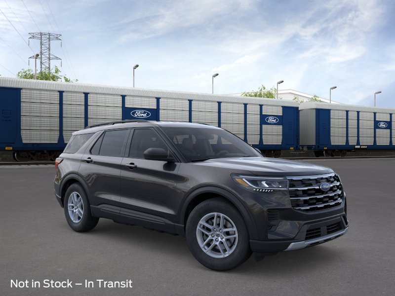 New 2026 Agate Black Metallic Ford Active image 7