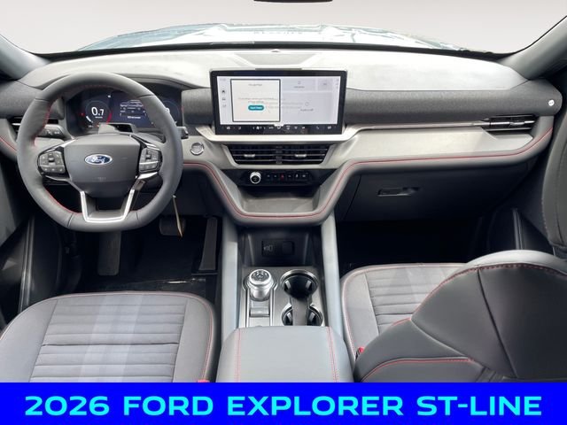 New 2026 Blue Ford ST-Line image 25