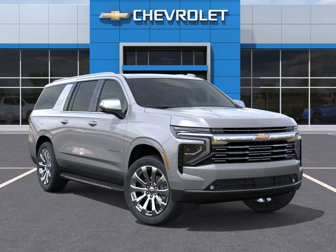 New 2026 Sterling Gray Metallic Chevrolet Premier image 7