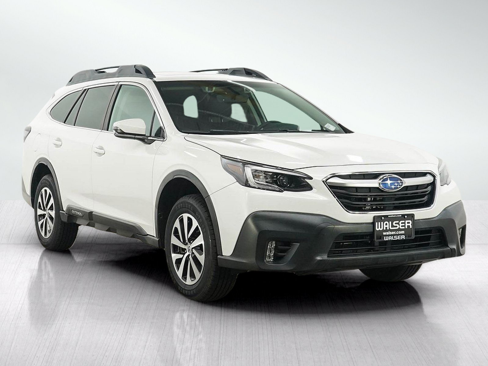 Used 2020 Crystal White Pearl Subaru Premium image 7