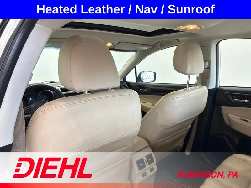 Used 2015 White Subaru 2.5i image 16