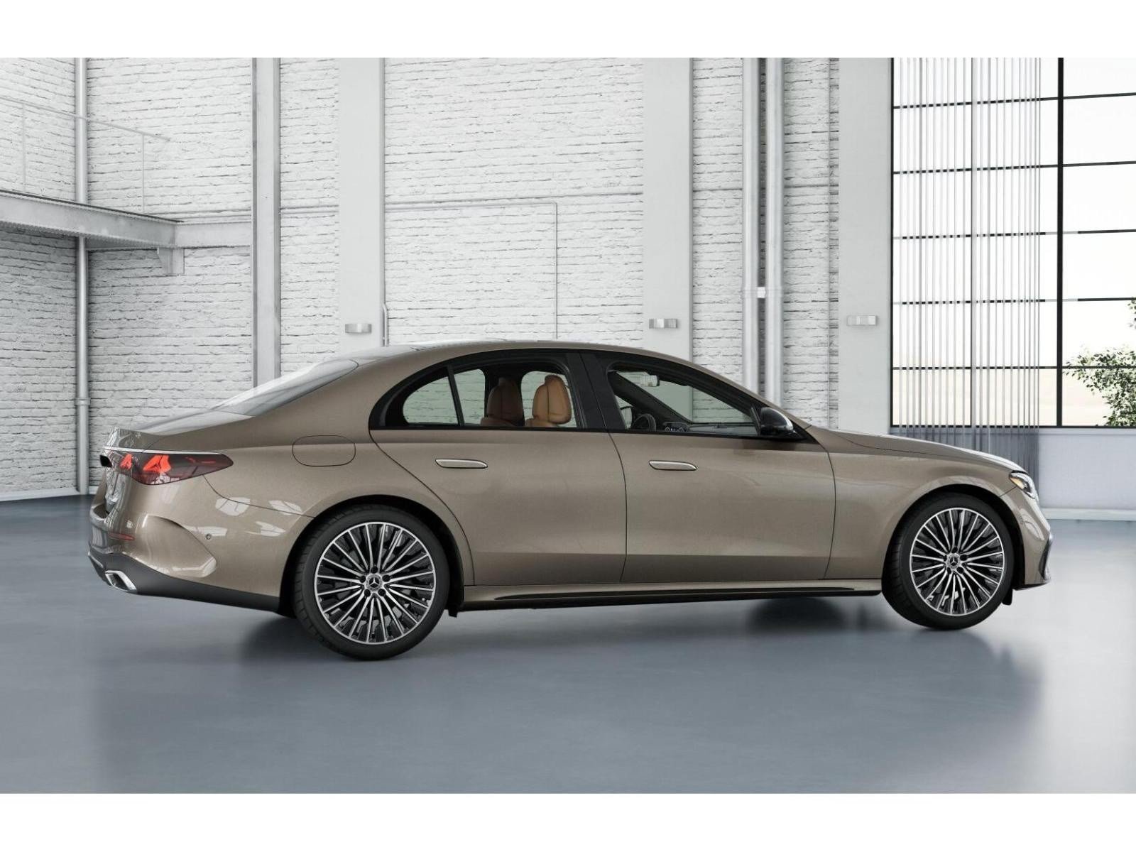 New 2026 Sonoran Brown Metallic Mercedes-Benz E 350 4D Sedan image 19