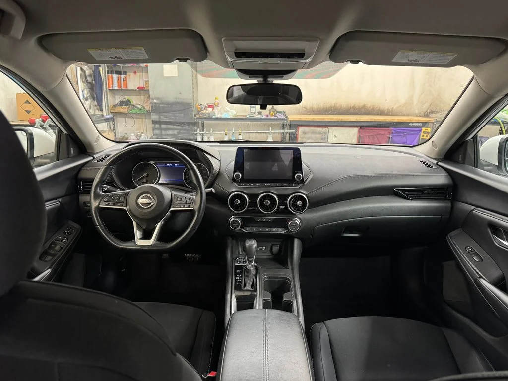 Used 2024 White Nissan SV image 25